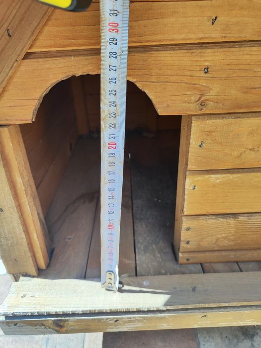 Къщичка за куче,запазена,използвана рядко