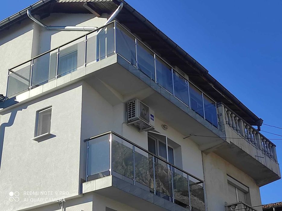 Алуминиеви парапети качество на друго ниво!