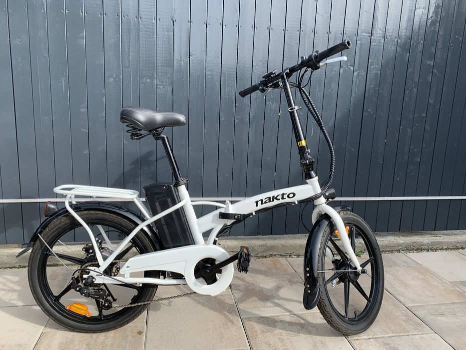 Bicicleta electrica sau asistata Nakto. Ca noua