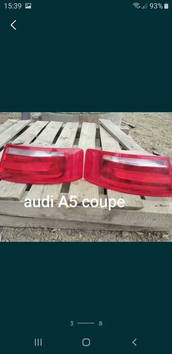 Turbina audi A5 A4 b8 2.7 cgk cgka 2010