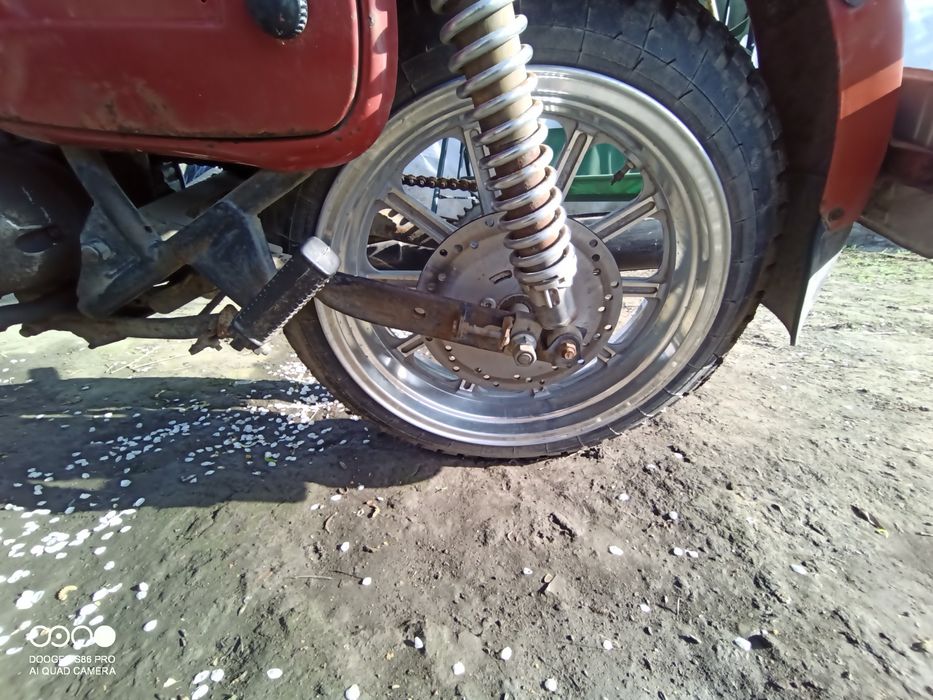 Voshod sport 175cc,15 cai vind sau schimb cu bicicleta electrica