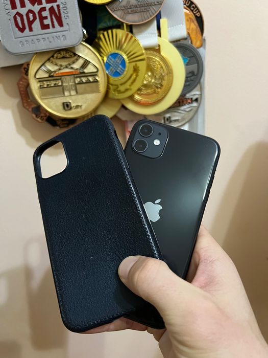 iPhone 11 128гб жагдай идеальный ремонт болмаган таза телефон