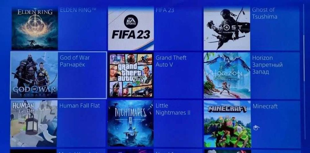 Sony PlаyStation 4 Slim 1 TB Прошитая