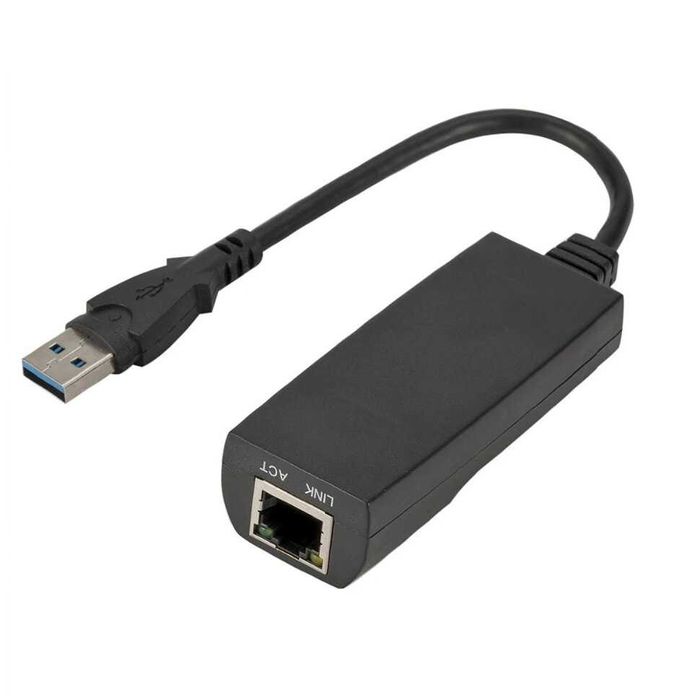 Адаптер USB 3.0 - LAN 10 mbps / 100 mbps / 1000 mbps