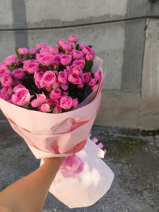 Цветы,  Суреттегі әдемі гүл шоғын сатамын