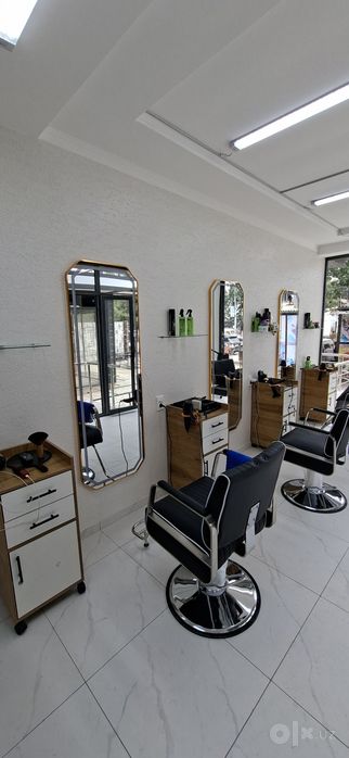 Barbershop kreslo