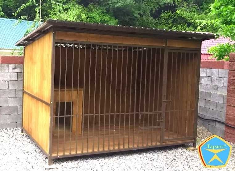 Высокопрочные вольеры для собак. Доставка.