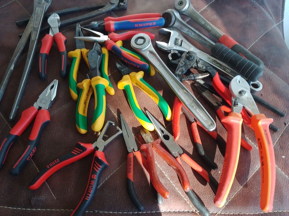 Knipex, Wurth,Sam,E-robur-инструменти