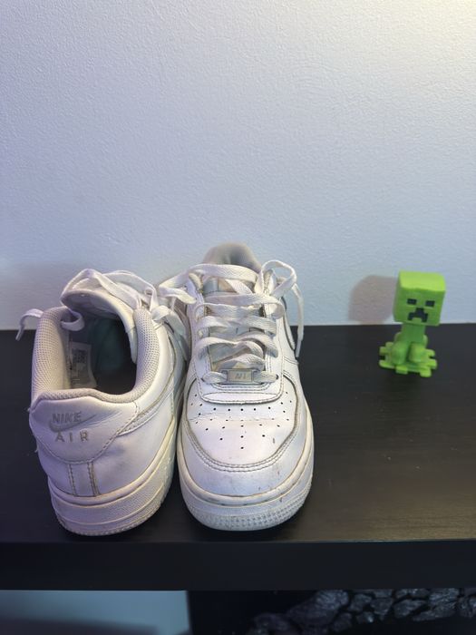 Nike Air Force 1 Triple White Purtati