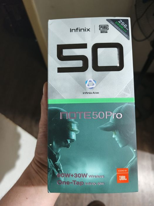Infinix note 50 pro