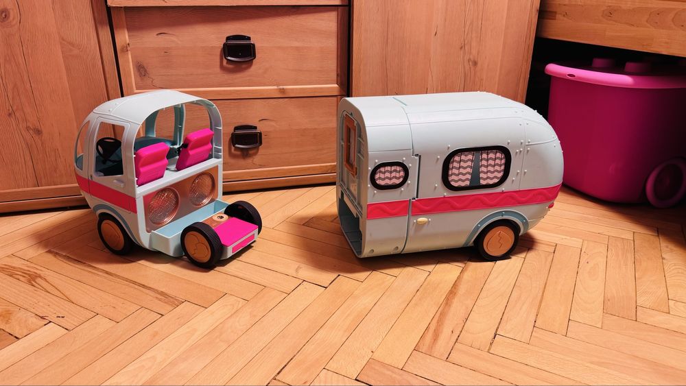 Masina Glamper OMG Surprise