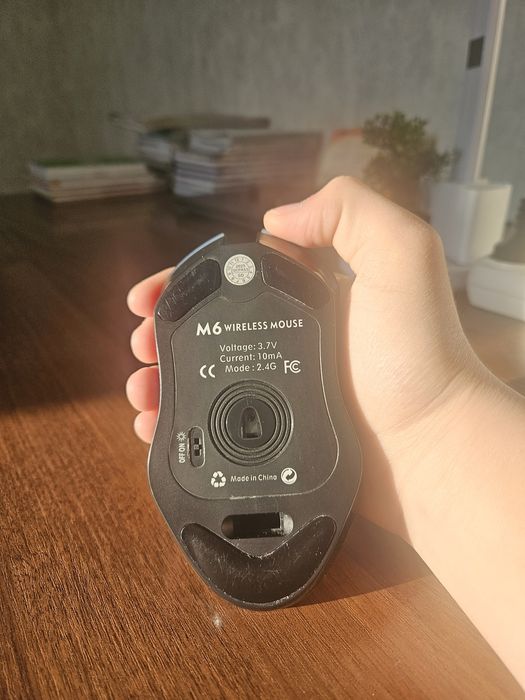 мышка игровая ргб