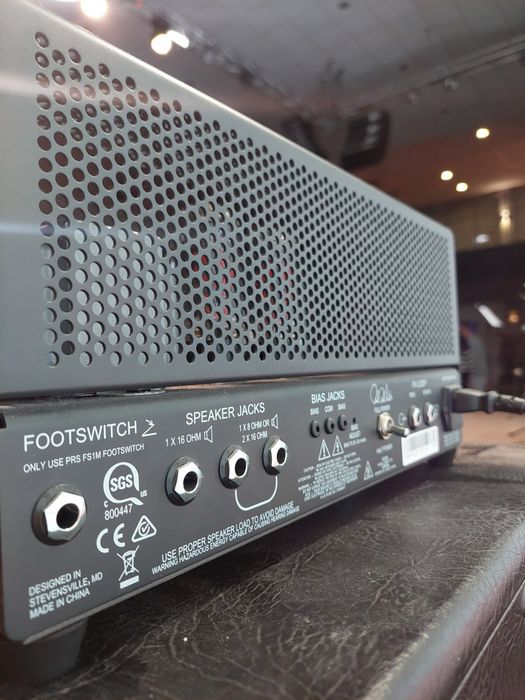 PRS MT 15 Лампова китарна глава, усилвател (Marshall, Fender, Mesa)