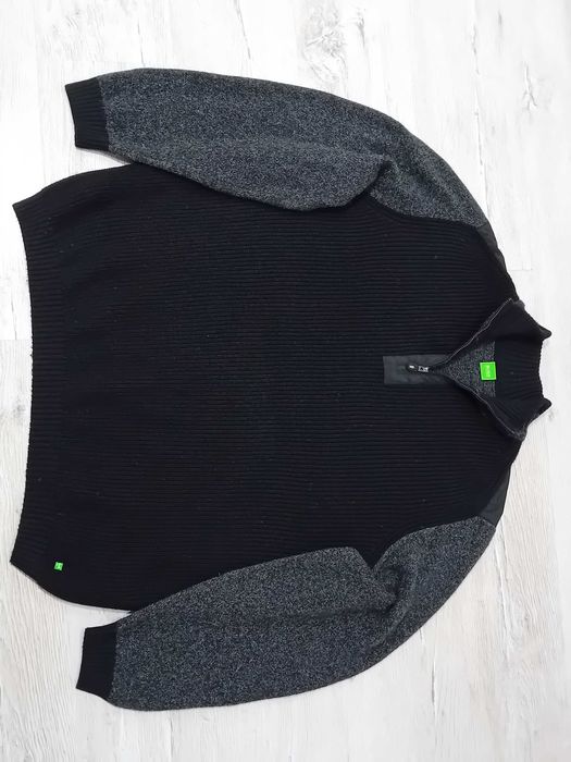 Jachetă Boss Hugo Boss Jaddo Primaloft - Pulover lână/alpaca Hugo Boss