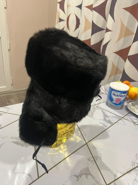 Норковая шапка
