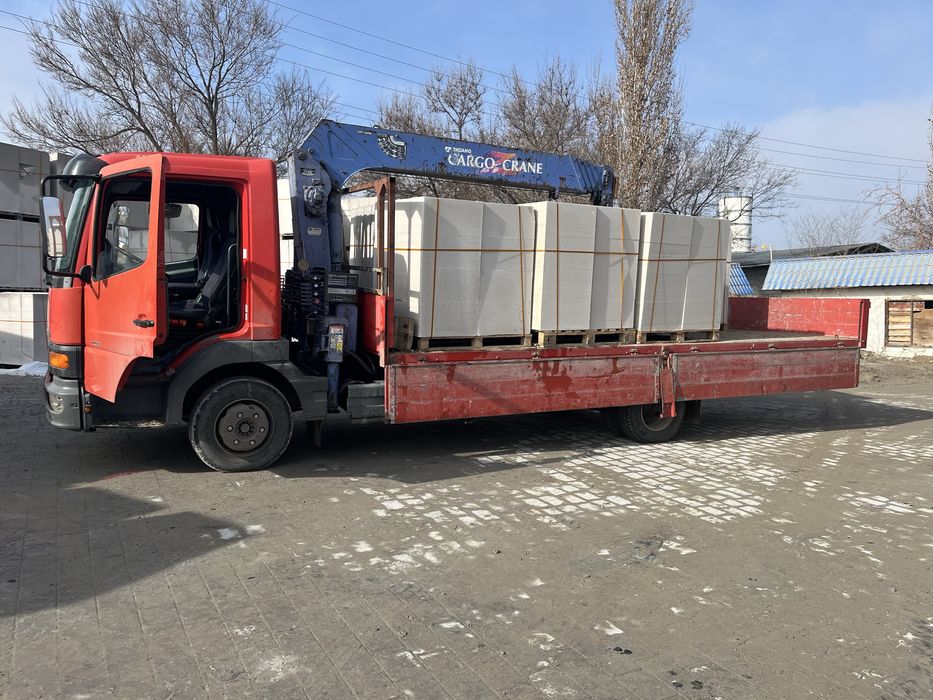 Услуги манипулятора. Доставка грузов.