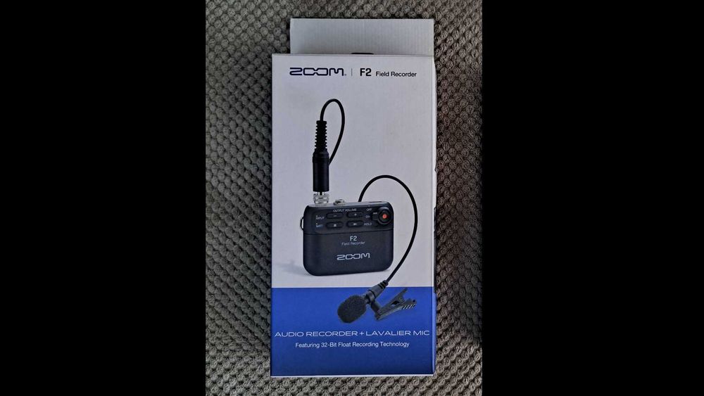 Zoom f2 32 bit recorder