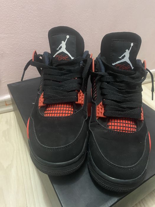 Jordan 4 Red Thunder