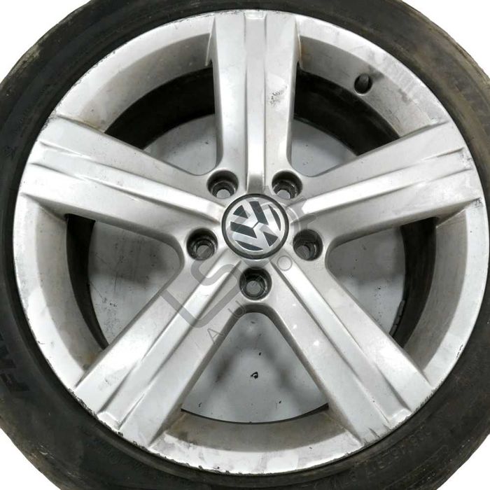 Алуминиеви джанти 5x112 с гуми R17 Volkswagen Passat (B7)  ID: 156957