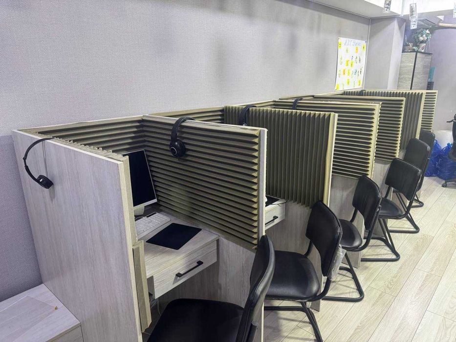 Tayyor jihozlangan Call Center va ofis xonalari ijarasi
