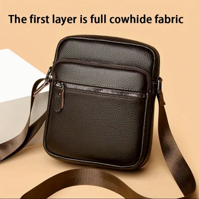 Мъжки кожени чантички /Елегантни и стилни от естест. кожа -10%Промоция