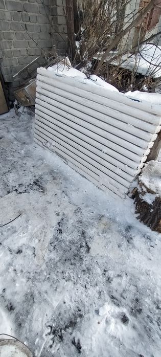 Батарейки чугунныедля отопление