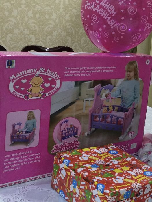 Кроватка для куклы