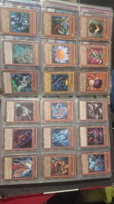 Yu-Gi-Oh cards, Югио карти