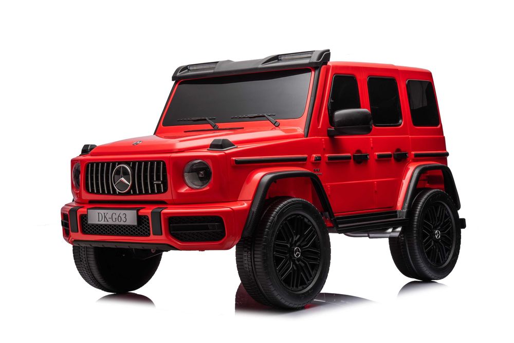 Masinuta electrica Mercedes G63 4x4 putere 800W 24V, 14Ah, Mp3 #RED