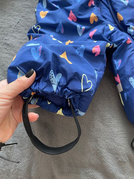 Комбинезон на девочку зимний