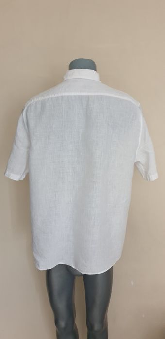 Hugo Boss Relegant_6 Len Regular Fit Mens Size M / XL НОВО! ОРИГИНАЛ! Мъжки Ленени Ризи.