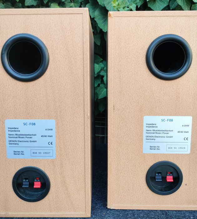 top top  denon speak