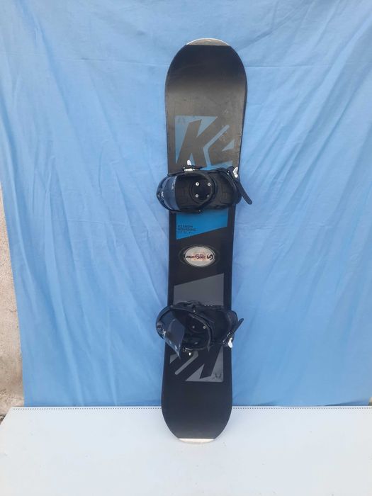 сноуборд  K2  с автомати  145см.