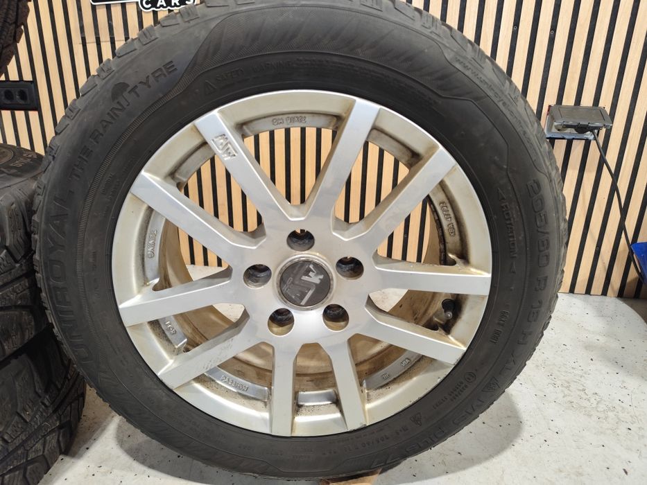 Set jante OZ R16 Renault scenic Megane laguna. anvelope iarna 205/60R