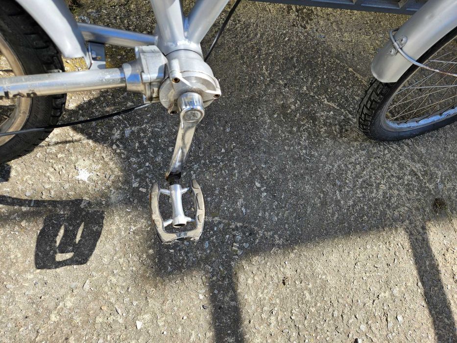 Сгъваем велосипед 20 цола с кардан KARDANBIKE-шест месеца гаранция