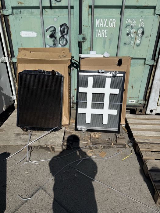 Радиатор на Камаз