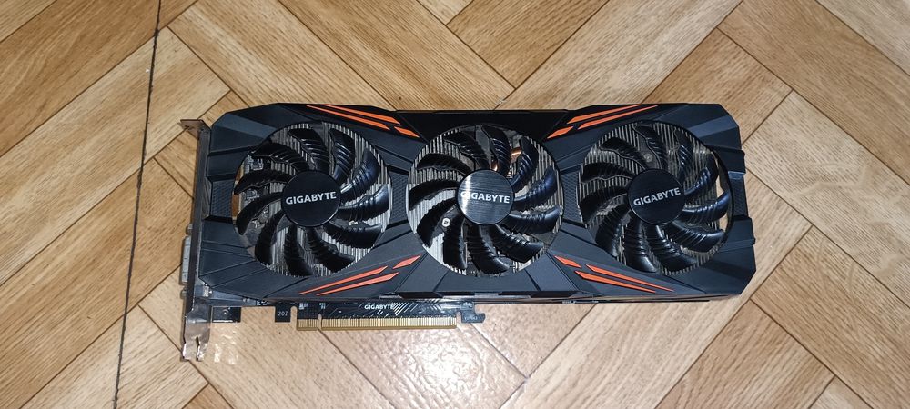 Видеокарта Gtx 1070 Gigabyte