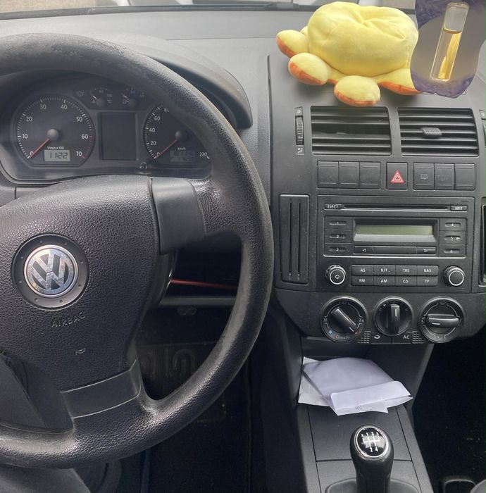 Volkswagen Polo 2008 benzină, 1.616 € — imagine 4