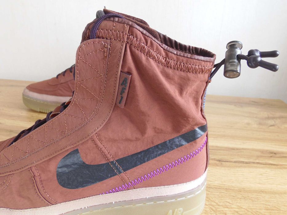 Nike Air Force 1 Shell Burgundy Ash - 41 номер Оригинални!