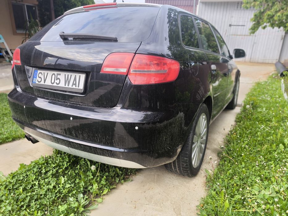Audi A3 8p 2009 manuala