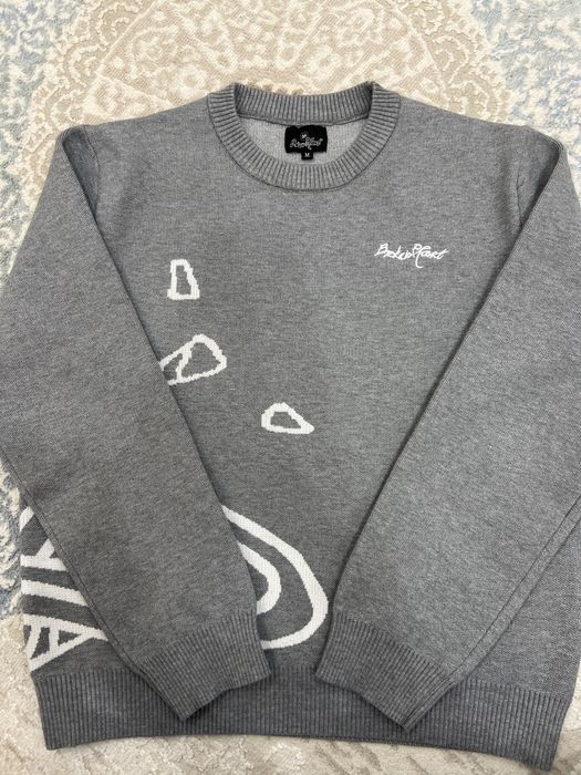 Свитер  Broken planet