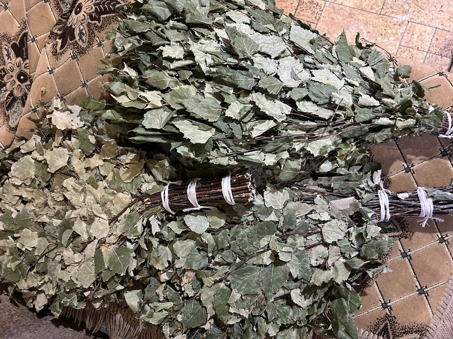 Продам веники для бани береза