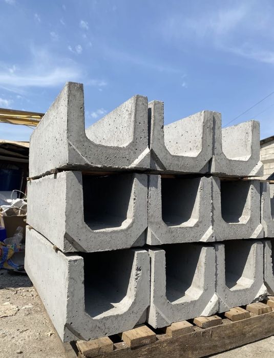 Бетонные арыки всех размеров