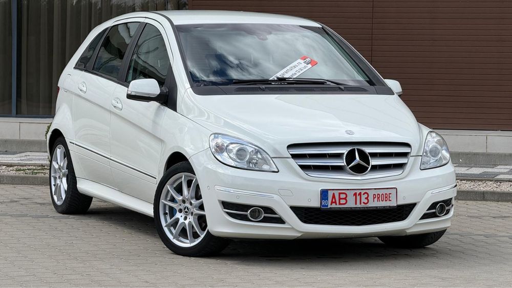 Mercedes-B-Class2L Cdi Euro5 12 Luni garantie Cutie Automata