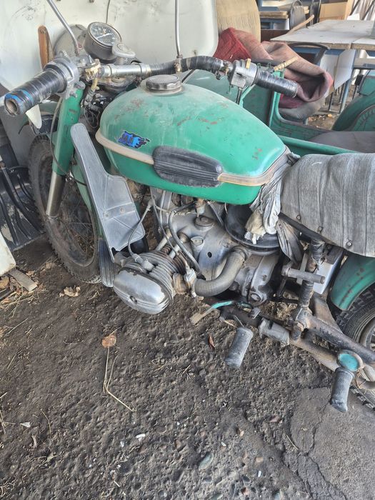 Продам Урал М-67 мотоцикл