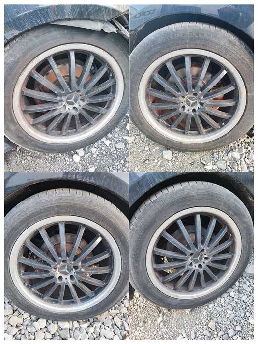 Джанти алуминиеви от Мерцедес цолове 15 и 16 17 18 и 19