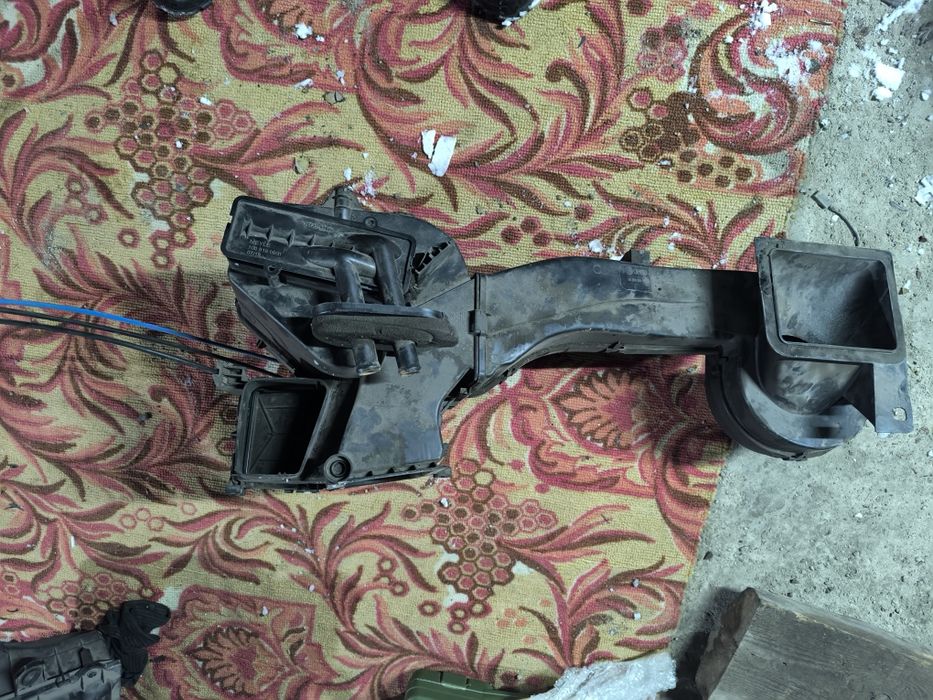 Корпус печки гольф 2