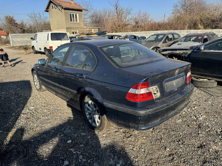 Бмв Е46 318 бензин 2003 Г само на части