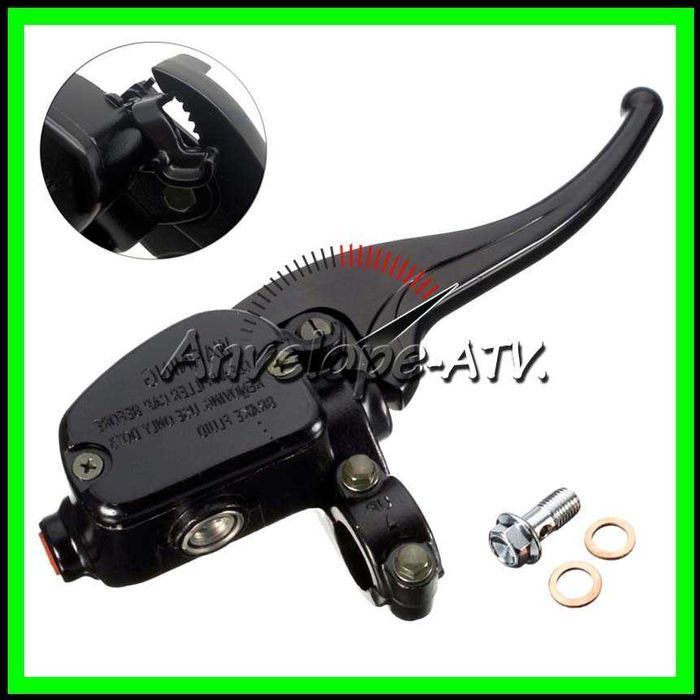 Pompa Frana Hidraulica ATV de Mana cu Blocator Dreapta - Universala