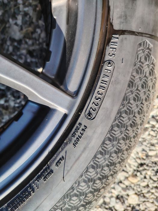 Roti/Jante Land Rover Evoque L551. 5x108, 225/65/17